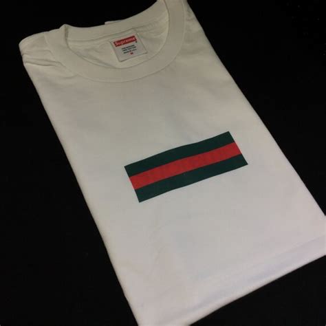 supreme gucci box logo replica